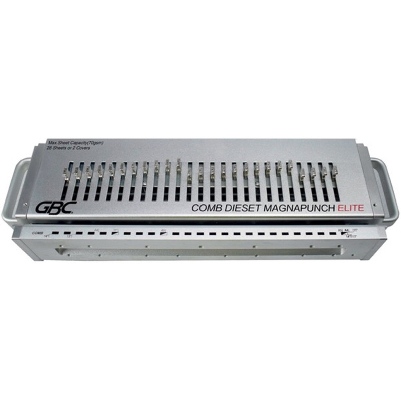 PEINE CANUTILLO PLÁSTICO MAGNA ELITE GBC
