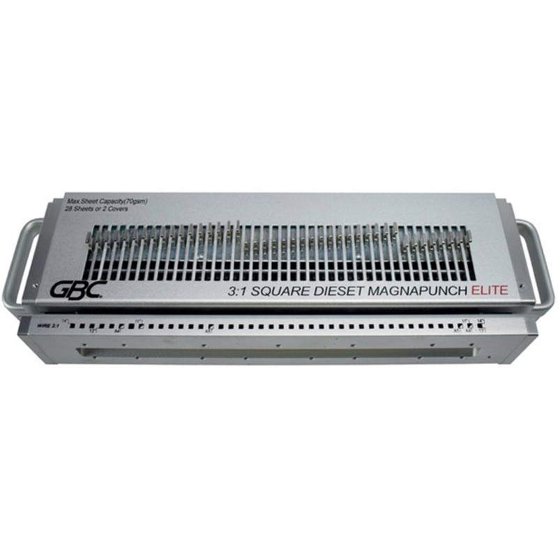PEINE WIRE CUADRADO PASO 3:1 MAGNA ELITE GBC