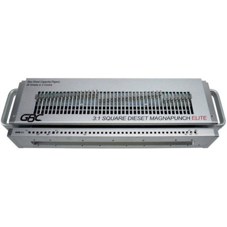 PEINE WIRE CUADRADO PASO 3:1 MAGNA ELITE GBC