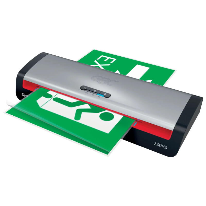 PLASTIFICADORA GBC 250HS DIN A3, PLATA