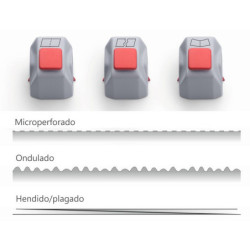 SET CREATIVO DE CABEZALES PARA DAHLE 507