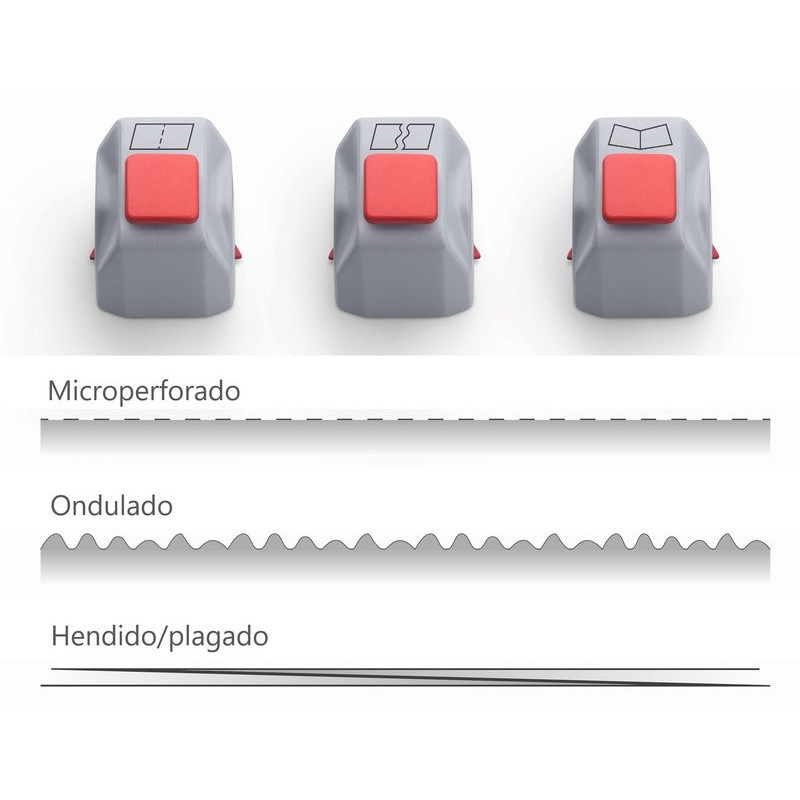 SET CREATIVO DE CABEZALES PARA DAHLE 507