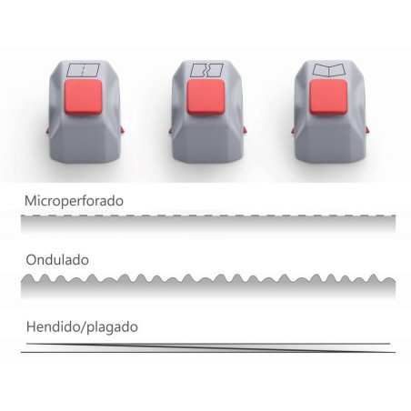 SET CREATIVO DE CABEZALES PARA DAHLE 508