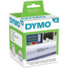 ETIQUETAS ROT. LABELWRITER 89 X 36 MM EN BLANCO DYMO