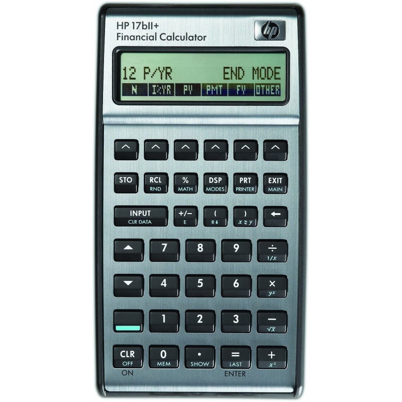 CALCULADORA FINANCIERA HP 17BII+