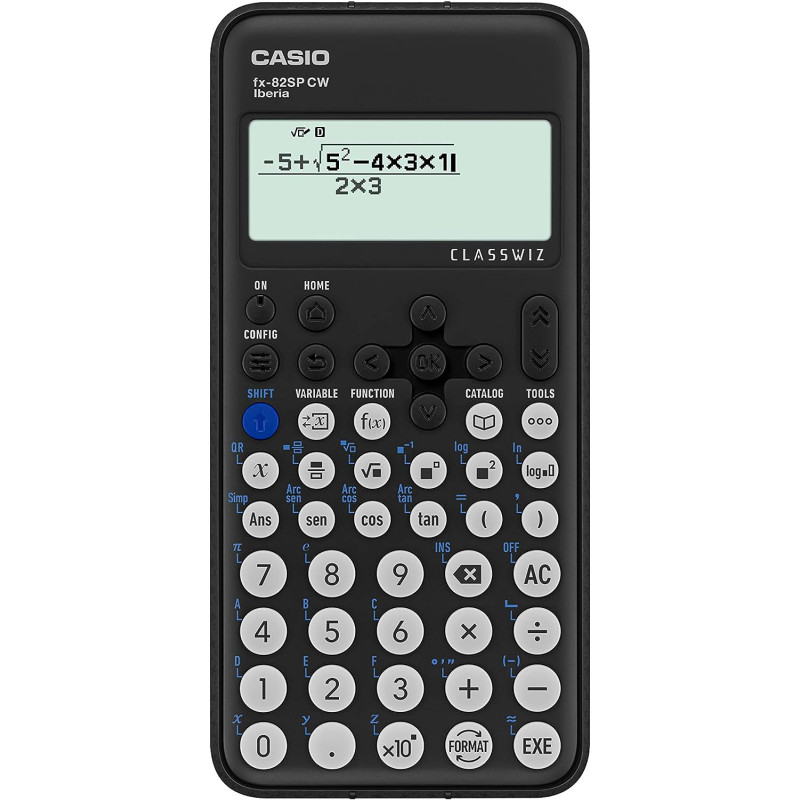 CALCULADORA CTF.CASIO 10+2 DIG. FX-82SPX
