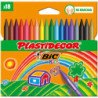 CERAS PLASTIDECOR COLORES 18U BIC 8757711