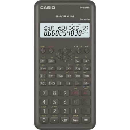 CALCULADORA CTF.CASIO 10+2 DIG. FX-82MS