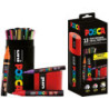 MARCD. POSCA SET 13u. SURTIDOS VIBRANTES 3 PUNTAS