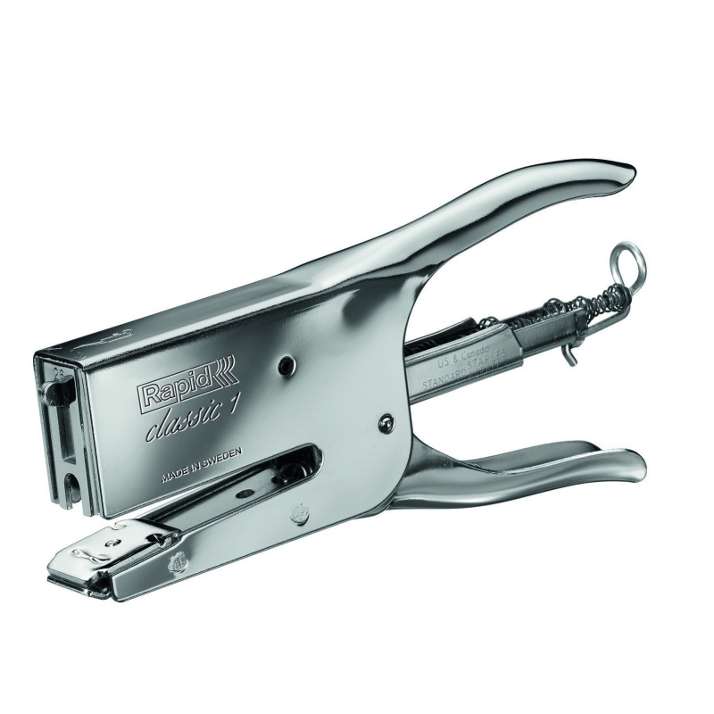 GRAPADORA TENAZA K-1 CROMADA 50H RAPID