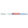 MARCD. EDDING 751 BLANCO 1-2MM TINTA OPACA