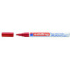 MARCD. EDDING 751 ROJO 1-2MM TINTA OPACA