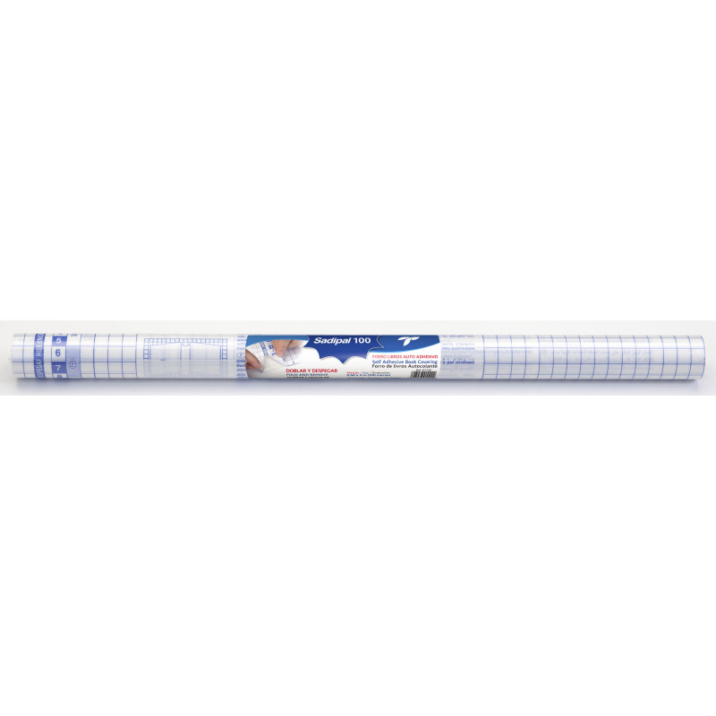 FORRO ADHESIVO REPOSICIONABLE - 0,50 X 3 M - 100 MICRAS