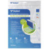 FORRO ADHESIVO EN HOJAS REPOSICIONABLE 80 MICRAS – 50 X 35 CM – BLISTER DE 10 HOJAS