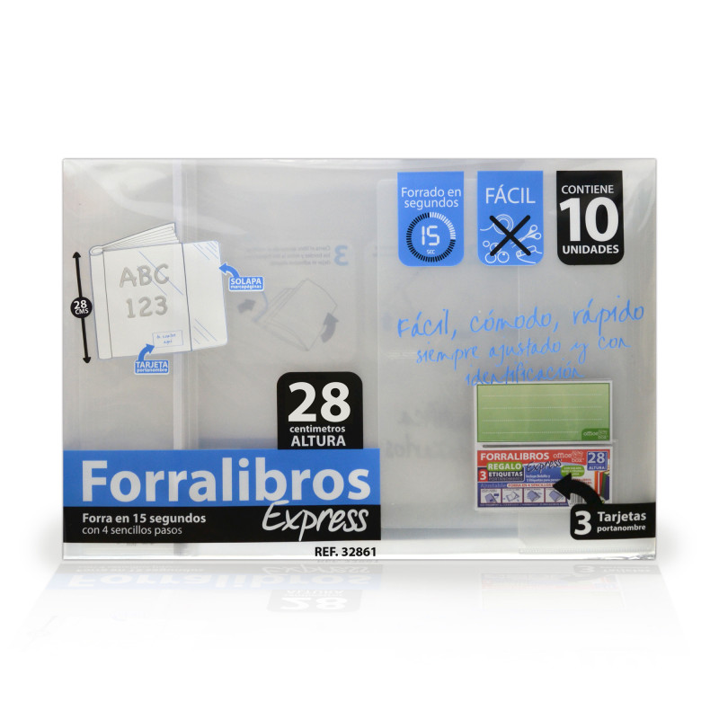 FORRALIBRO EXPRESS DE 28 CM FRAGA