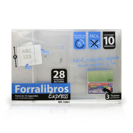 FORRALIBRO EXPRESS DE 28 CM FRAGA