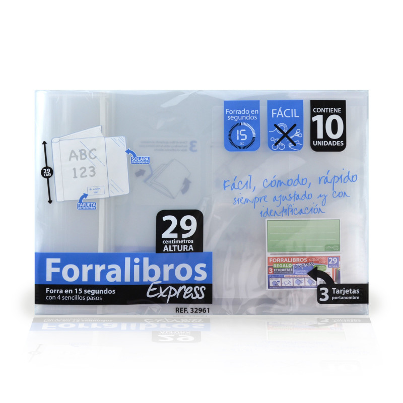 FORRALIBRO EXPRESS DE 29 CM FRAGA