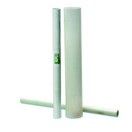 FORRO ADHESIVO TRANSP. REPOSICIONABLE 80 MICRAS / 0,50x3,00 APLI 429