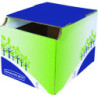 PAPELERA DE RECICLAJE DE SOBREMESA BANKERS BOX 23X23X30CM FELLOWES