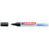 MARCD. EDDING 750 NEGRO 2-4MM TINTA OPACA