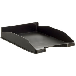 BANDEJA SOSTENIBLE ECOGREEN APILABLE 34.5 X 25.5 X 6 CM NEGRO ARCHIVO 2000