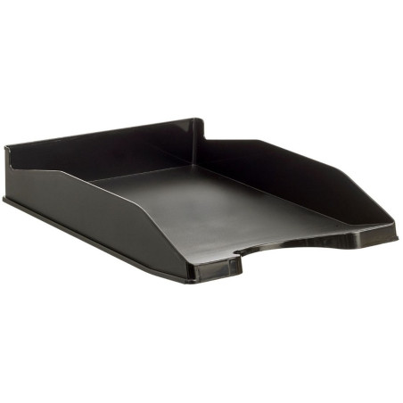 BANDEJA SOSTENIBLE ECOGREEN APILABLE 34.5 X 25.5 X 6 CM NEGRO ARCHIVO 2000