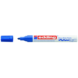 MARCD. EDDING 750 AZUL 2-4MM TINTA OPACA