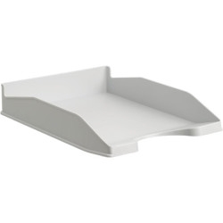 BANDEJA SOSTENIBLE ECOGREEN APILABLE 34.5 X 25.5 X 6 CM GRIS ARCHIVO 2000