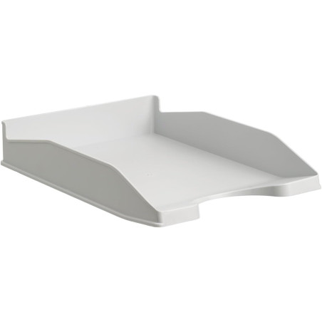 BANDEJA SOSTENIBLE ECOGREEN APILABLE 34.5 X 25.5 X 6 CM GRIS ARCHIVO 2000