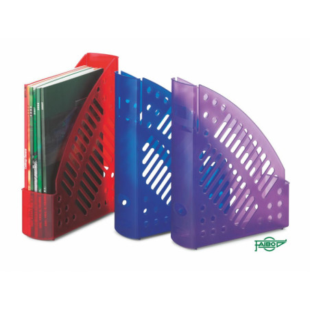 REVISTERO PLASTICO 150T ROJO FAIBO 150-53