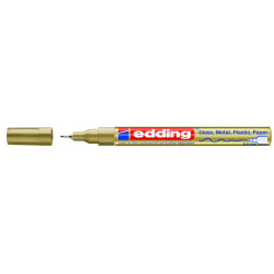 MARCD. EDDING 780 ORO 0,8MM TINTA OPACA