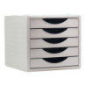 MODULO 5 CAJONES ARCHIVOTEC 4000 GRIS ARCHIVO 2000