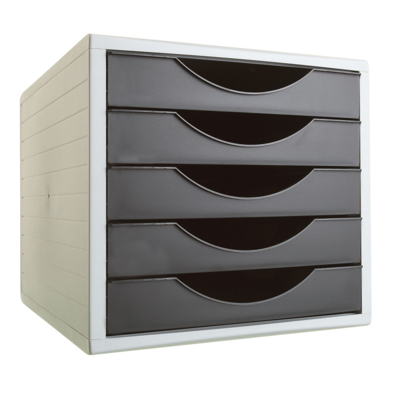 MODULO 5 CAJONES ARCHIVOTEC 4000 NEGROARCHIVO 2000