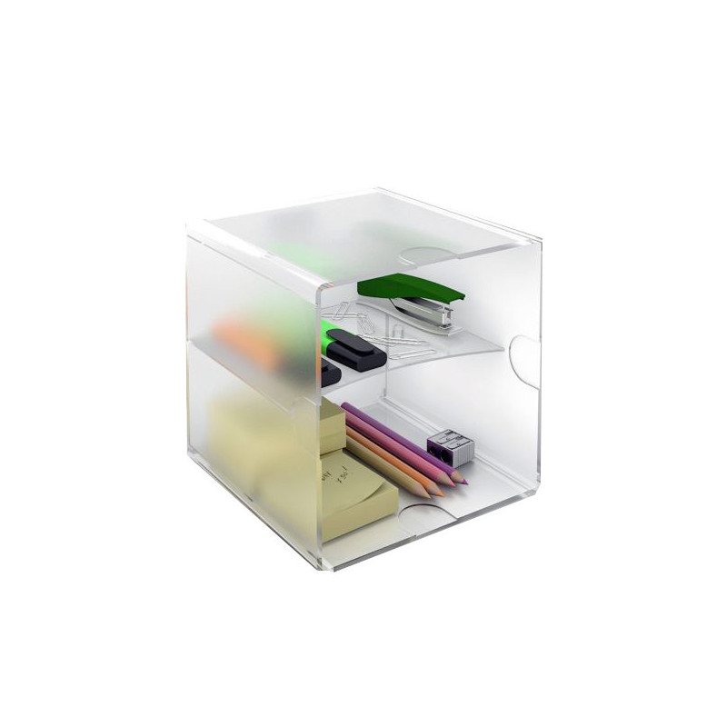 ARCHICUBO CON DIVISOR CRISTAL ARCHIVO 2000