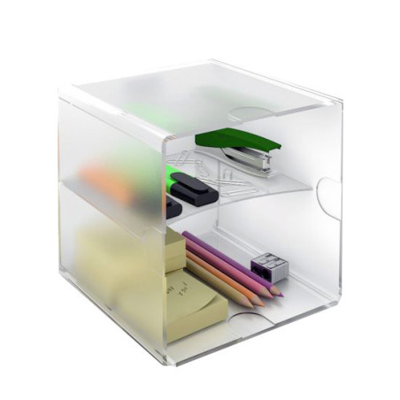 ARCHICUBO CON DIVISOR CRISTAL ARCHIVO 2000