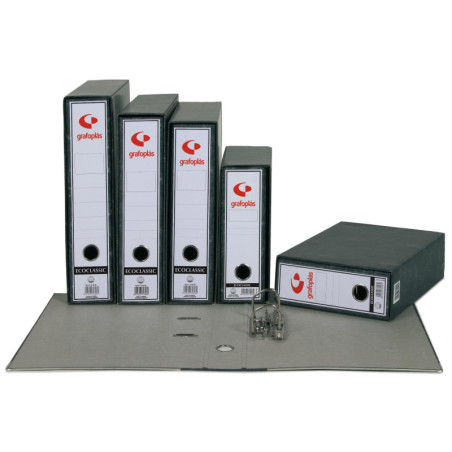 CAJA ARCHIVADOR JASPEADO FOLIO ECOCLASIC GRAFOPLAS