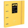 CARPEBOOK 4D35 A4 UNEQUAL MINIMAL AMARILLO SOFT