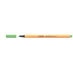 MARCD. POINT 88 0,4 VERDE NEON STABILO