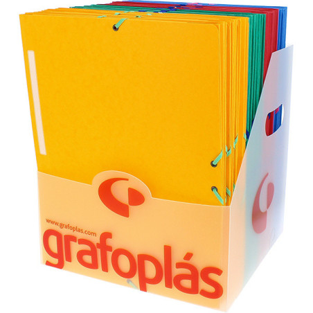 EXPOSITOR C/50 CARP. SOL.CARTON SURTIDO