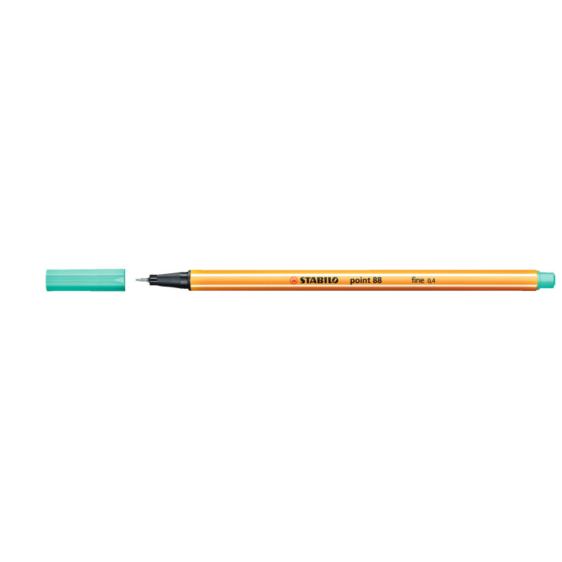 MARCD. POINT 88 0,4MM VERDE HIELO STABILO