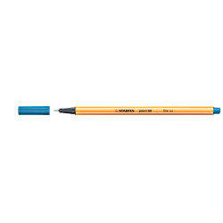 MARCD. POINT 88 0,4MM AZUL ULTRAMAR STABILO