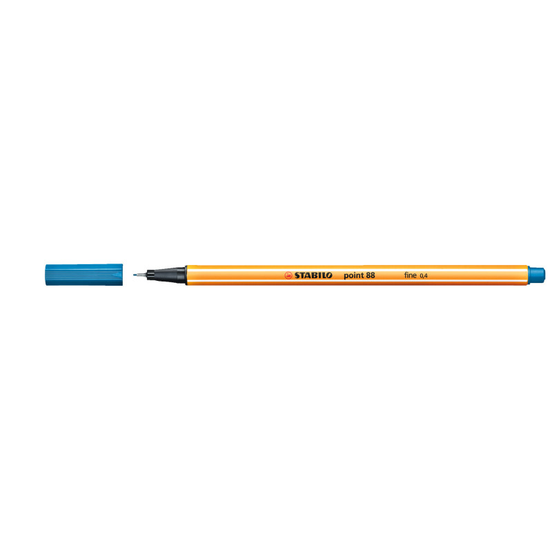 MARCD. POINT 88 0,4MM AZUL ULTRAMAR STABILO