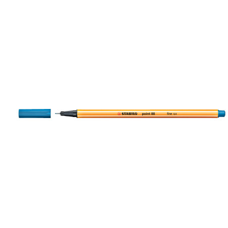 MARCD. POINT 88 0,4MM AZUL ULTRAMAR STABILO