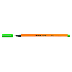 MARCD. POINT 88 0,4MM VERDE STABILO