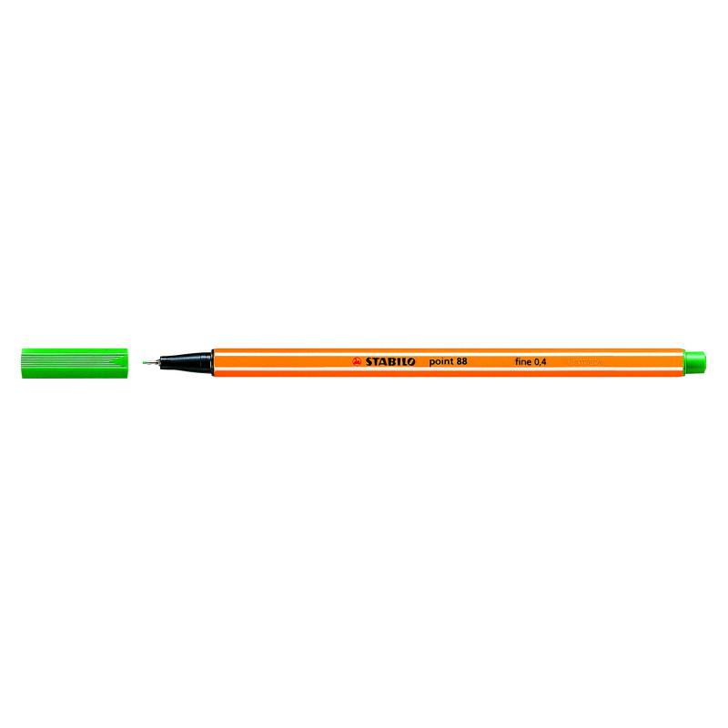 MARCD. POINT 88 0,4MM VERDE STABILO
