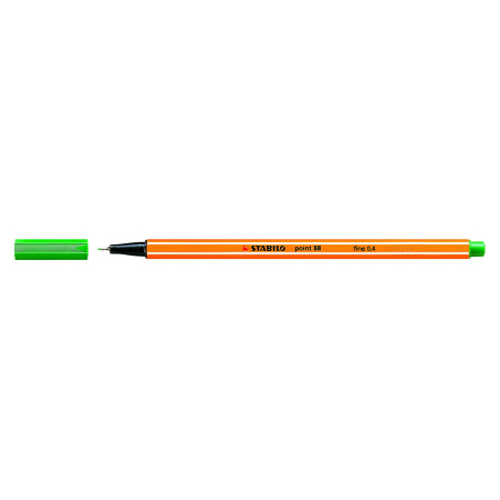 MARCD. POINT 88 0,4MM VERDE STABILO
