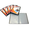 CARPETA FUNDAS 20F FOLIO PP SEMIRIGIDO PERSONALIZABLE NEGRO POLIPLAS GRAFOPLAS