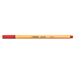 MARCD. POINT 88 0,4MM ROJO STABILO