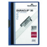DOSSIER PINZA METAL A4 30H. AZ OSC DURACLIP DURABLE