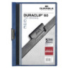 DOSSIER PINZA METAL A4 60H. AZ OSC DURACLIP DURABLE